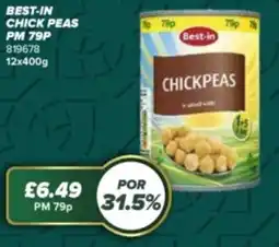 Bestway BEST-IN Chick peas offer