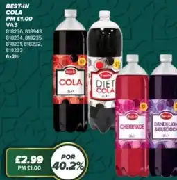 Bestway BEST-IN Cola offer