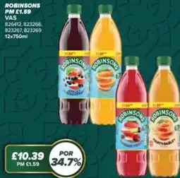 Bestway Robinsons offer