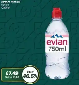 Bestway EVIAN Water offer