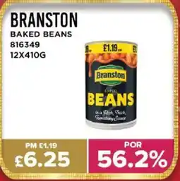 Bestway BRANSTON Baked beans offer