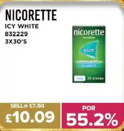 Bestway NICORETTE Icy white offer