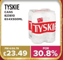 Bestway TYSKIE Cans offer
