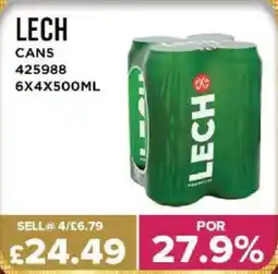 Bestway LECH Cans offer