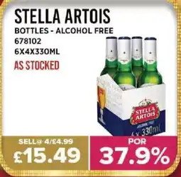 Bestway STELLA ARTOIS Bottles - alcohol free offer