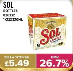 Bestway SOL Bottles offer
