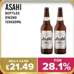 Bestway ASAHI Bottles offer