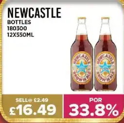 Bestway NEWCASTLE Bottles offer