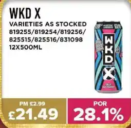 Bestway WKD X offer