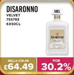 Bestway DISARONNO Velvet offer