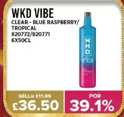 Bestway WKD VIBE Clear - blue raspberry/ tropical offer
