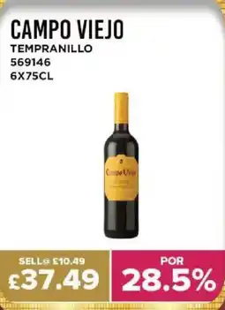 Bestway CAMPO VIEJO Tempranillo offer