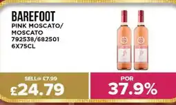 Bestway BAREFOOT Pink moscato/ moscato offer
