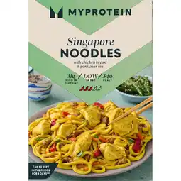 Iceland Myprotein Singapore Noodles 350g offer
