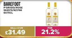 Bestway BAREFOOT P'grigio/rose offer