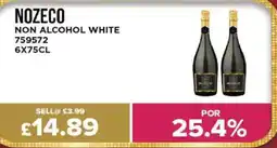 Bestway NOZECO Non alcohol white offer