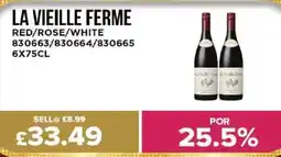 Bestway LA VIEILLE FERME Red/rose/white offer