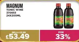 Bestway MAGNUM Tonic wine offer