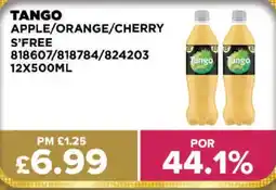 Bestway TANGO Apple/orange/cherry s'free offer