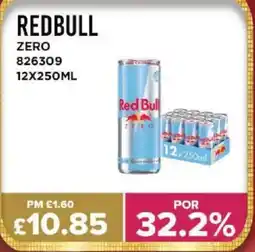 Bestway REDBULL Zero offer