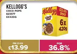 Bestway KELLOGG'S Coco pops offer