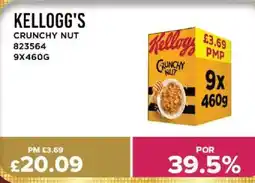 Bestway KELLOGG'S Crunchy nut offer