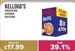 Bestway KELLOGG'S Frosties offer