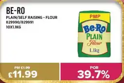 Bestway BE-RO Plain/self raising - flour offer