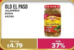 Bestway OLD EL PASO Jalapeños offer
