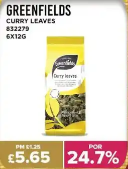 Bestway GREENFIELDS Curry leaves offer