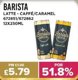 Bestway BARISTA Latte - caffé/caramel offer