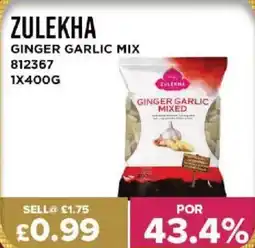 Bestway ZULEKHA Ginger garlic mix offer