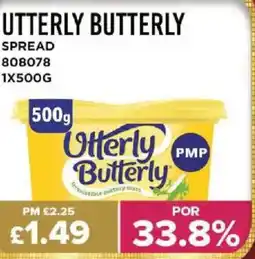 Bestway UTTERLY BUTTERLY Spread offer
