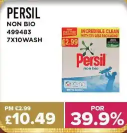 Bestway PERSIL Non bio offer