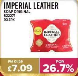 Bestway IMPERIAL LEATHER Soap original offer