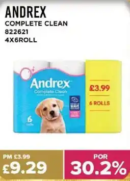 Bestway ANDREX Complete clean offer