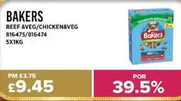 Bestway BAKERS Beef &veg/chicken&veg offer