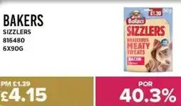 Bestway BAKERS Sizzlers offer