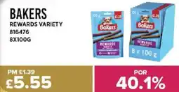 Bestway BAKERS Rewards variety offer