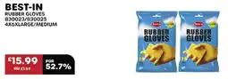 Bestway BEST-IN Rubber gloves offer