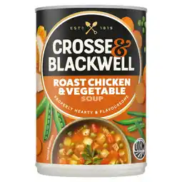 Iceland Crosse & Blackwell Roast Chicken & Vegetable Soup 400g offer