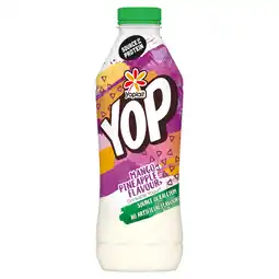 Iceland Yop Mango & Pineapple Yoghurt Drink 825g offer