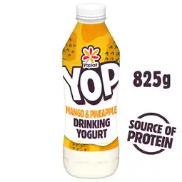 Iceland Yop Mango & Pineapple Yoghurt Drink 825g offer