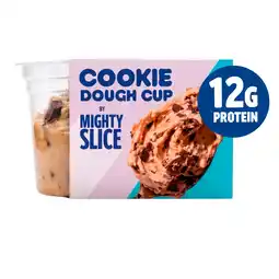 Iceland Mighty Slice Cookie Dough Cup 80g offer