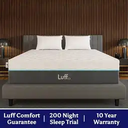 Costco Luff Prestige Hybrid Bamboo Mattress in Medium Firm Comfort Rating & 5 Sizes offer