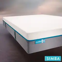 Costco Simba Hybrid Mattress in 5 Sizes offer