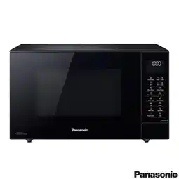 Costco Panasonic 27 Litre 1000W 3-in-1 Combination Microwave in Black, NN-CT56JBBPQ offer
