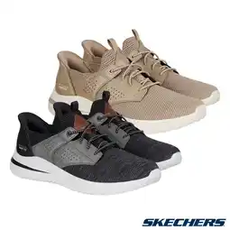 Costco Skechers Men's Swift Fit Delson Trainer offer