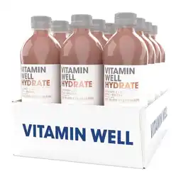 Costco Vitamin Well Hydrate, 12 x 500ml offer