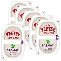 Costco VeeTee Rice & Easy Basmati, 6 x 2 x 125g offer